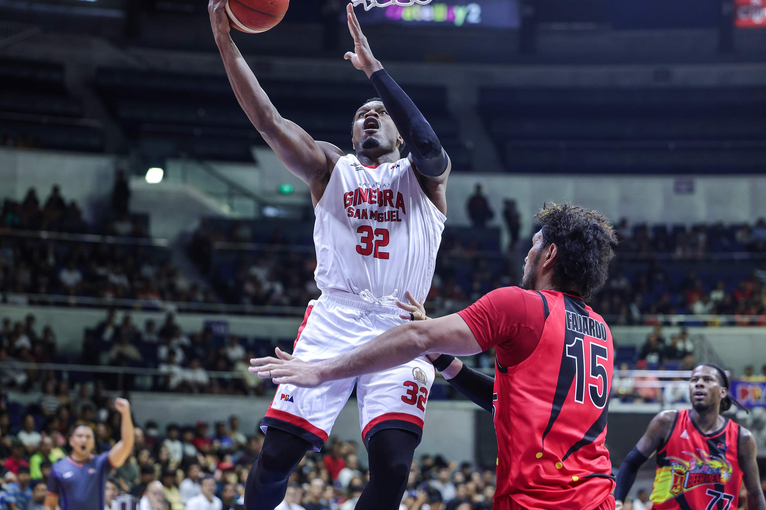 Justin Brownlee back with Ginebra for PBA 50 Commissioner’s Cup