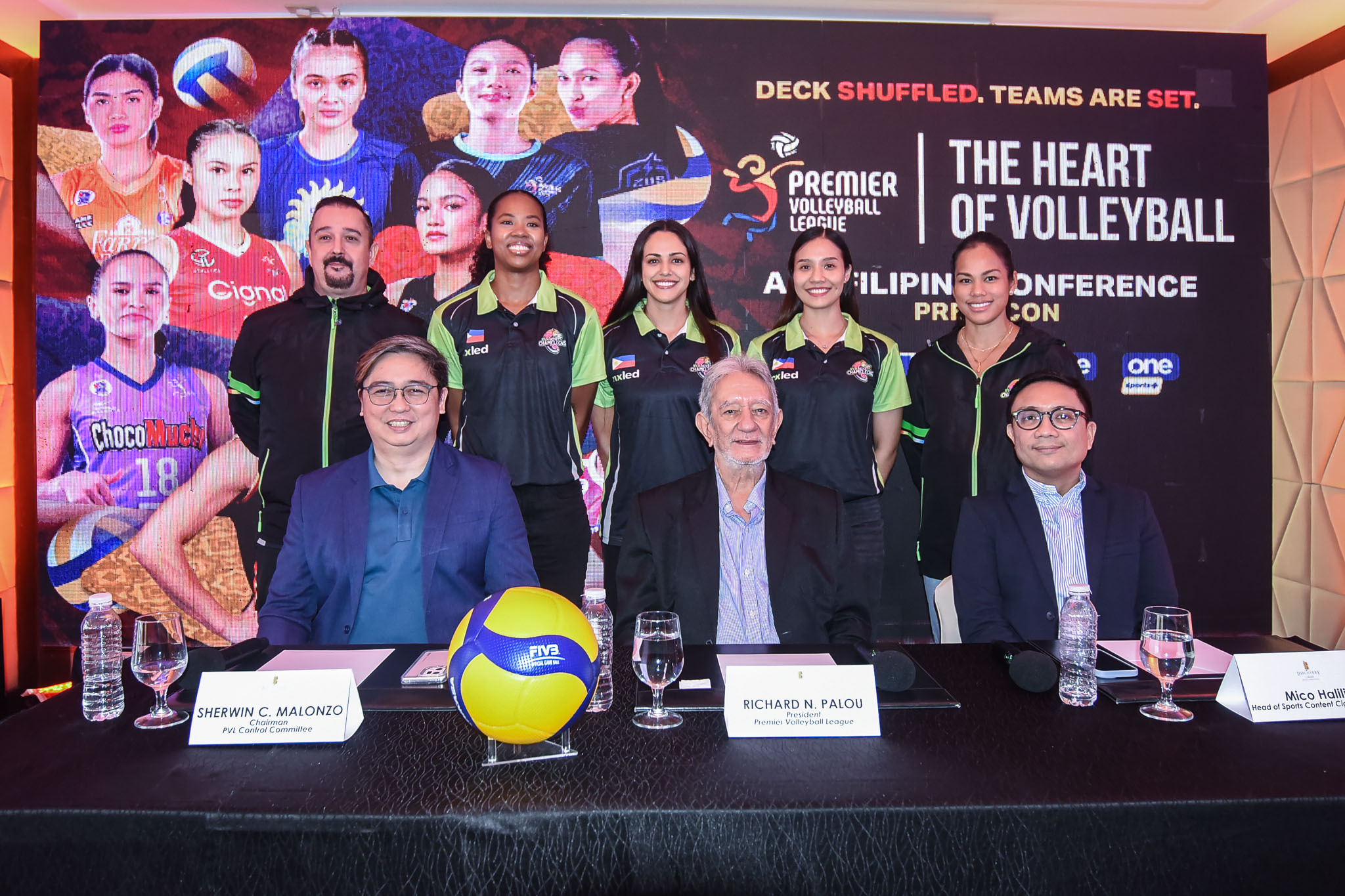 Nxled debuts reloaded roster as PVL All-Filipino Conference tips off
