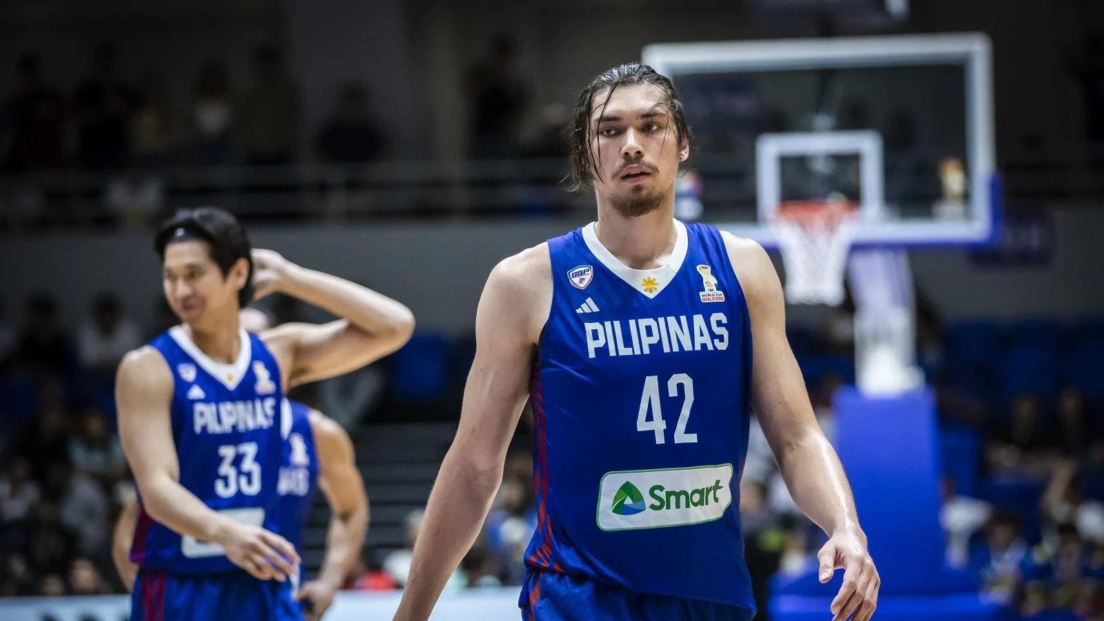 Quentin Millora-Brown stays focused on Gilas despite contract hurdle