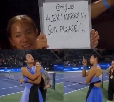 Alex Eala’s Dubai run sparks viral Pinoy fan moments—from free food signs to a surprise marriage proposal