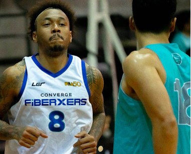 Calvin Abueva urges patience as Converge FiberXers build chemistry