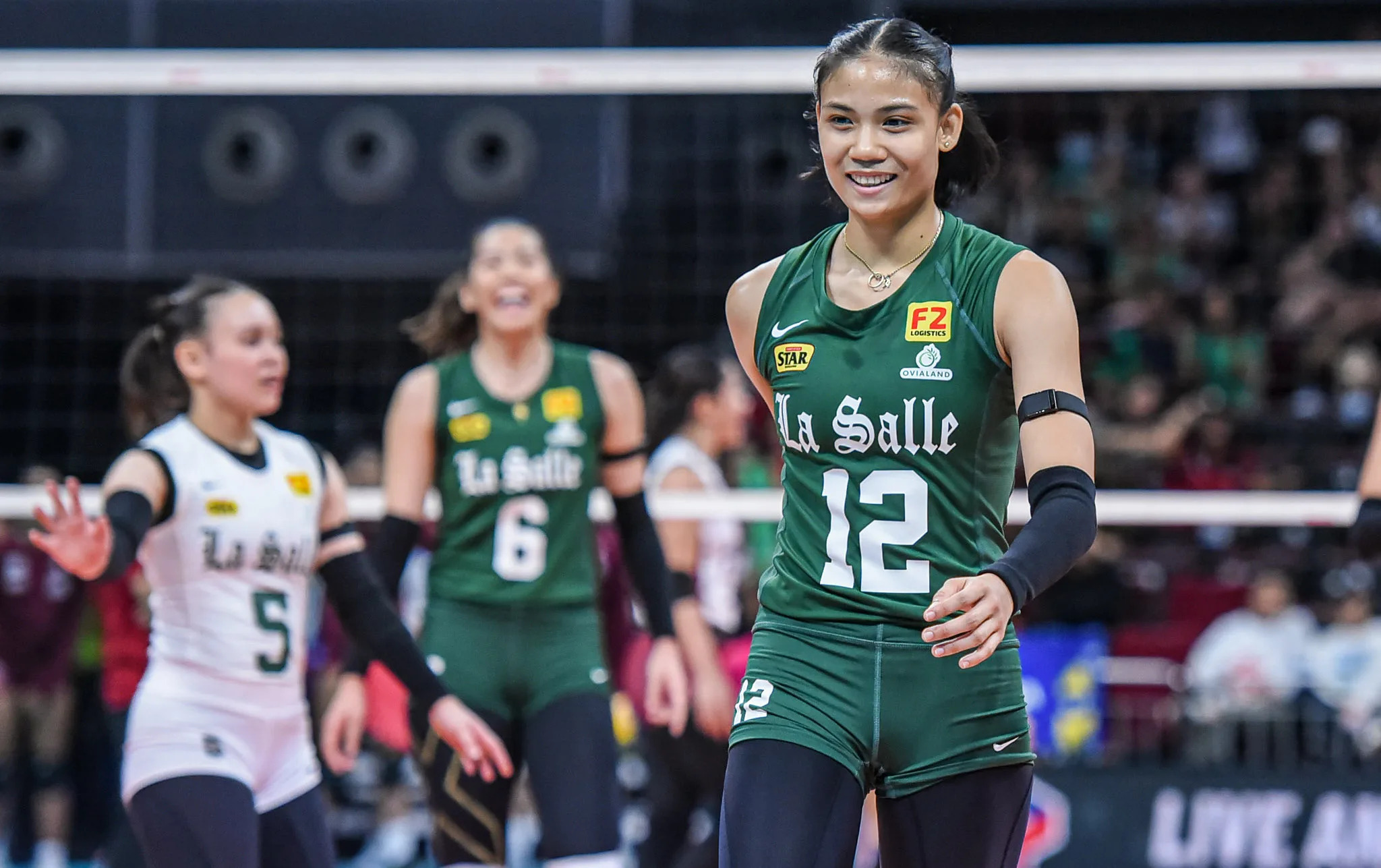 Alas Pilipinas standout Angel Canino embraces veteran role for La Salle in UAAP Season 88
