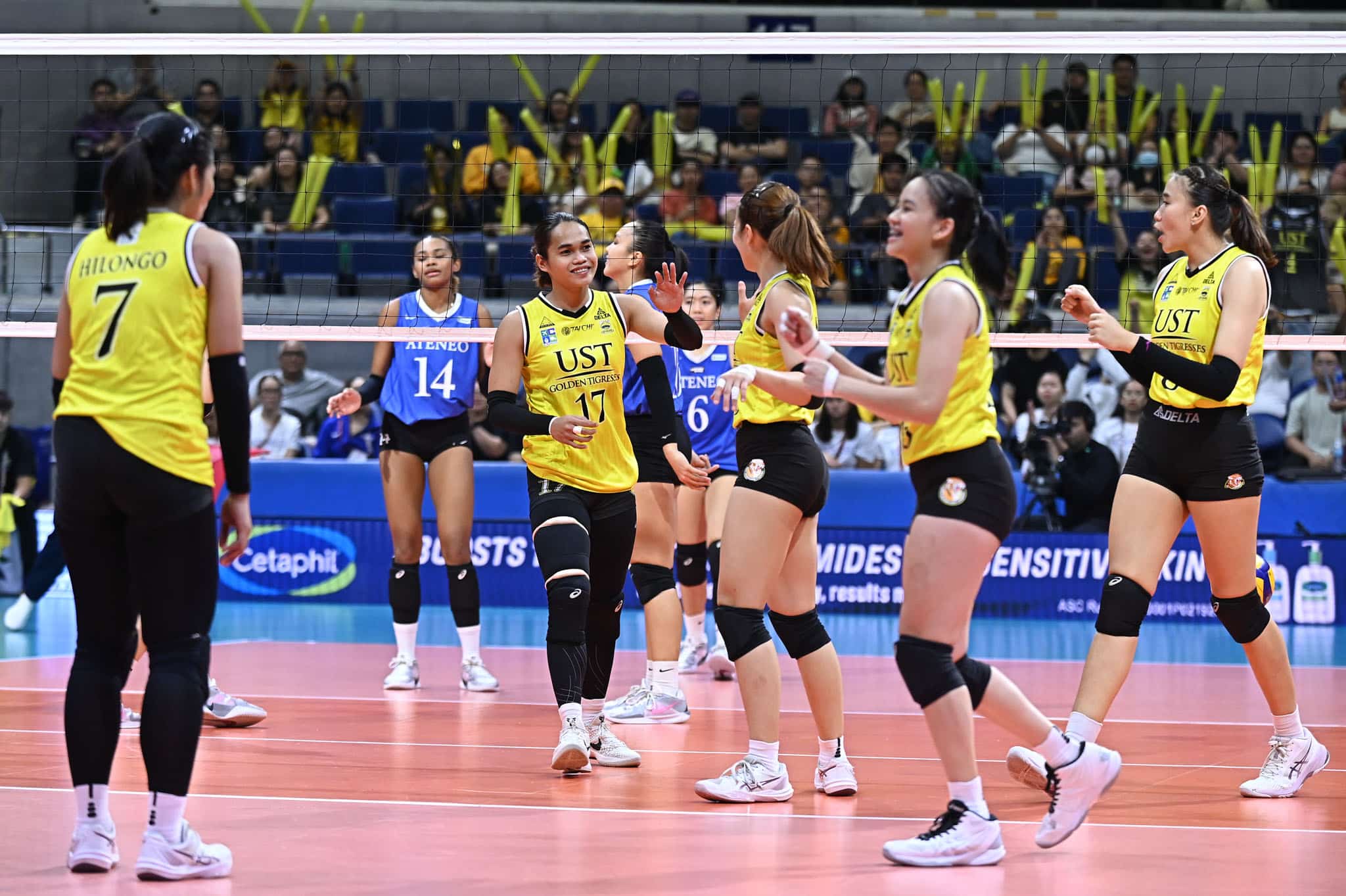 UST looks to rebound against Ateneo, La Salle eyes third straight win on Wednesday UAAP volleyball clash