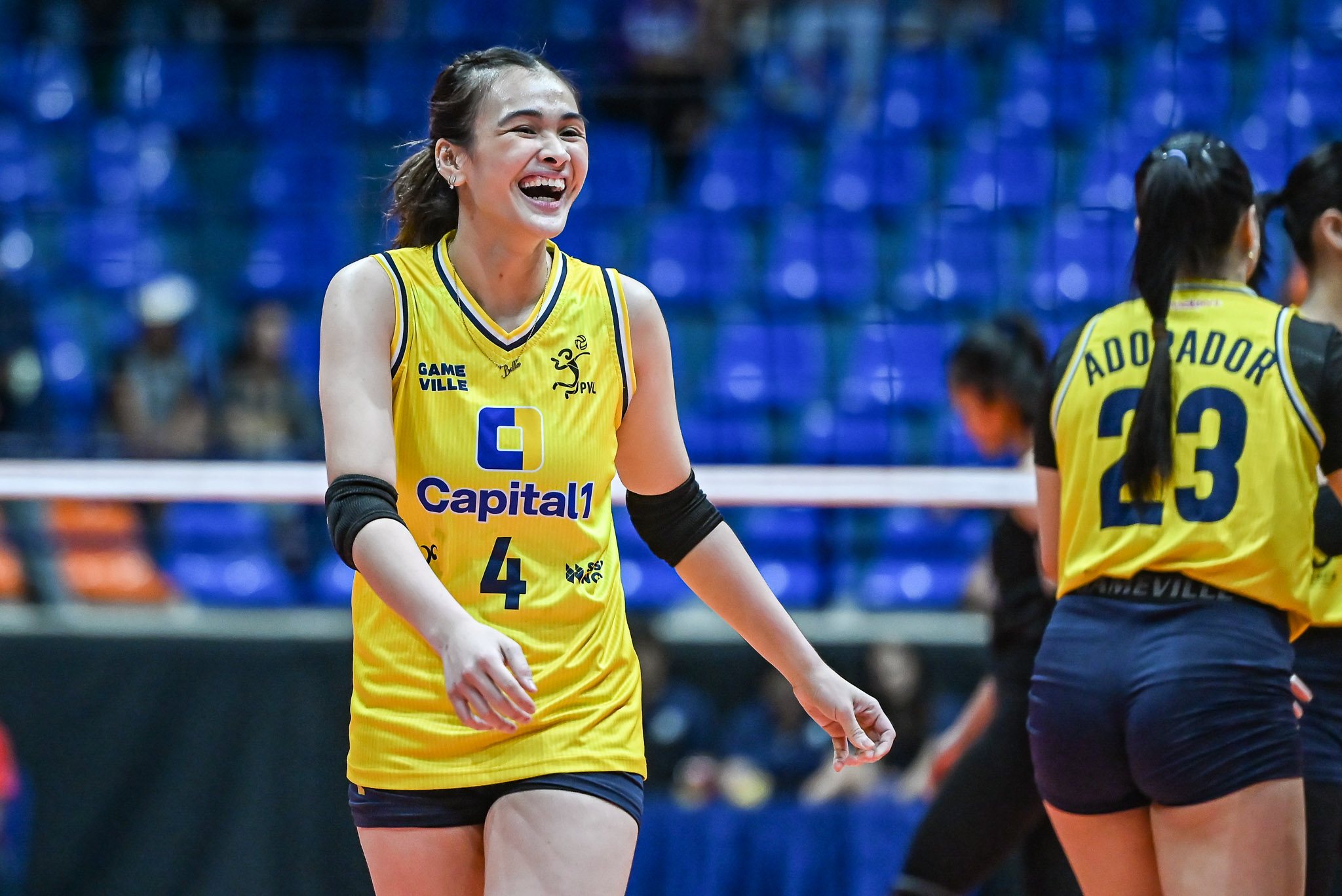 Bella Belen’s scoring surge continues with sixth straight 20-Point game for Capital1