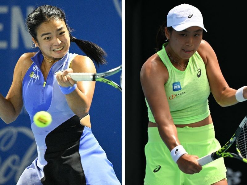 Alex Eala, Janice Tjen upset Fernandez-Mladenovic to make Abu Dhabi doubles quarters