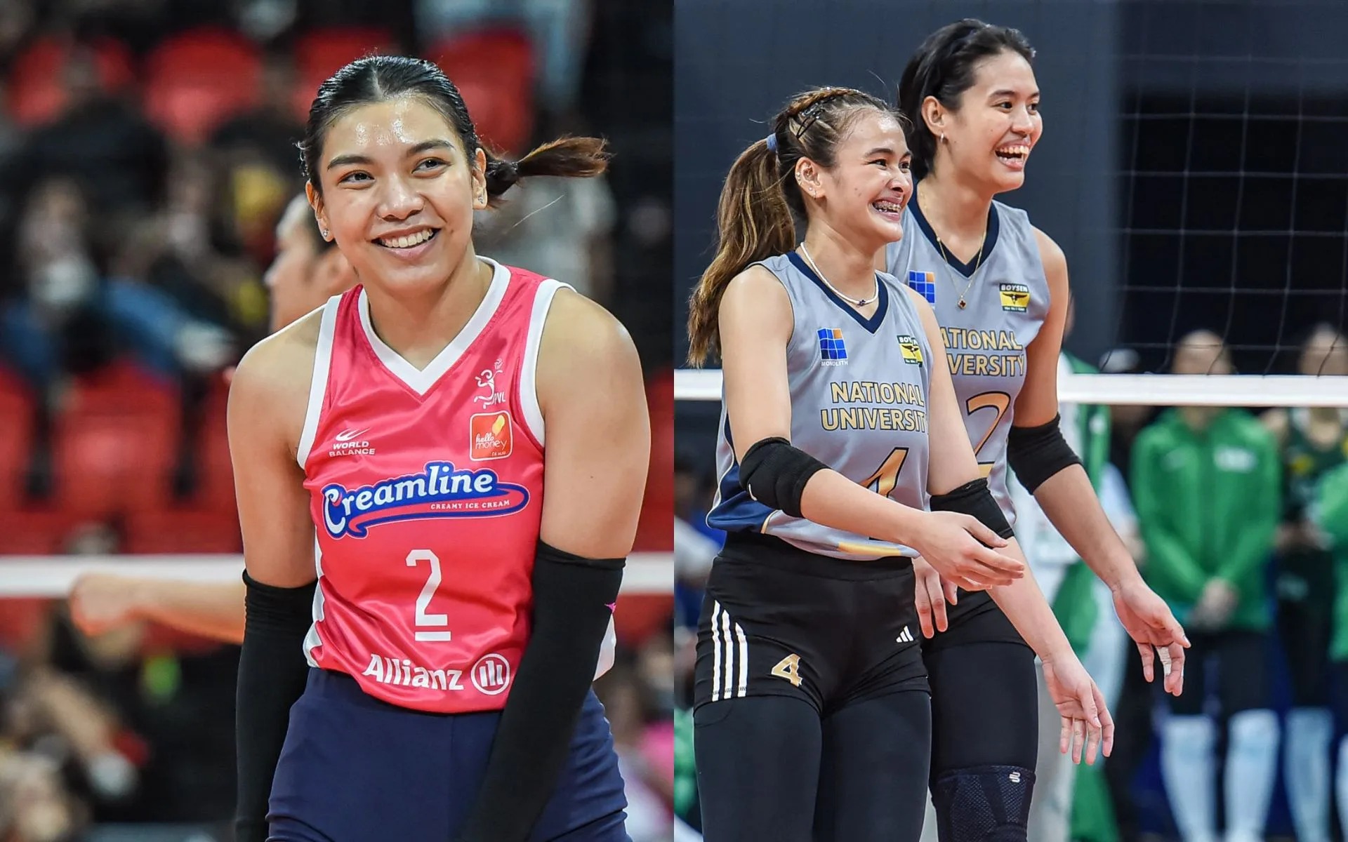 “I truly admire her”: Alyssa Valdez excited to face Bella Belen for the first time in the PVL