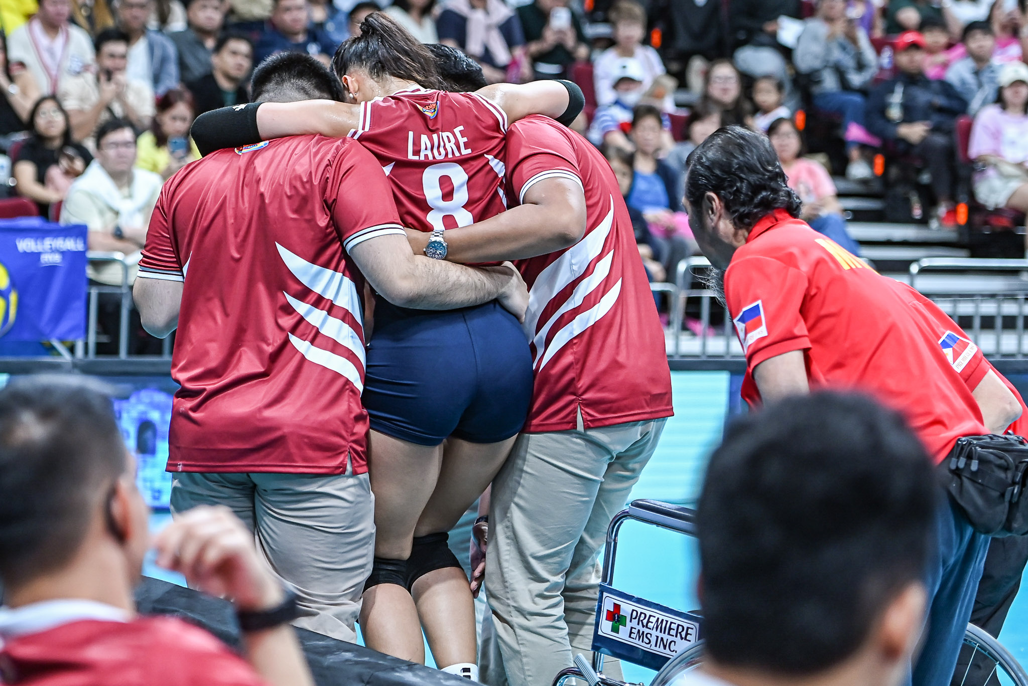 Choco Mucho hit by Eya Laure injury amid early conference slide