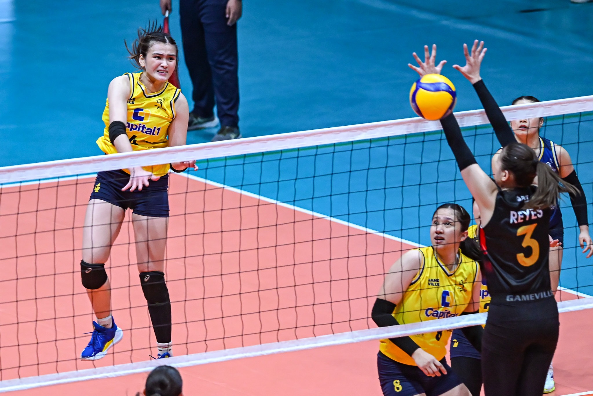No. 1 pick Bella Belen shows growth in Capital1’s tough PVL campaign
