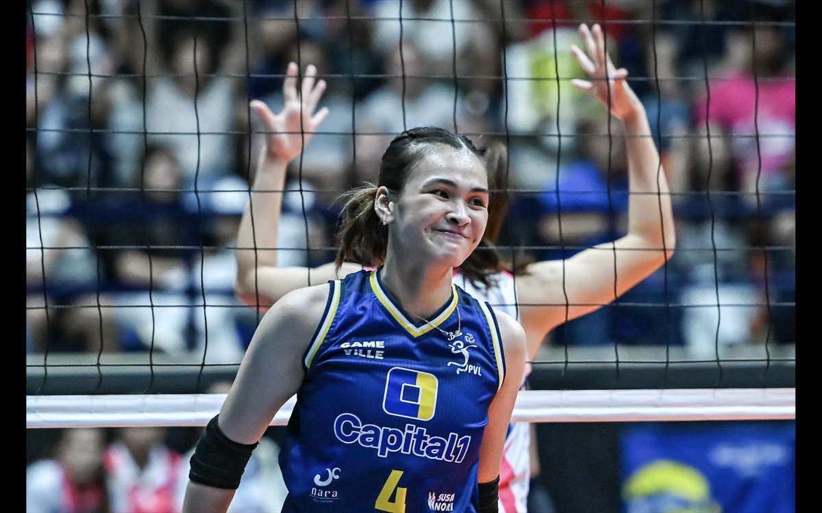 Bella Belen admits scoring gap with Capital1 teammates is a concern