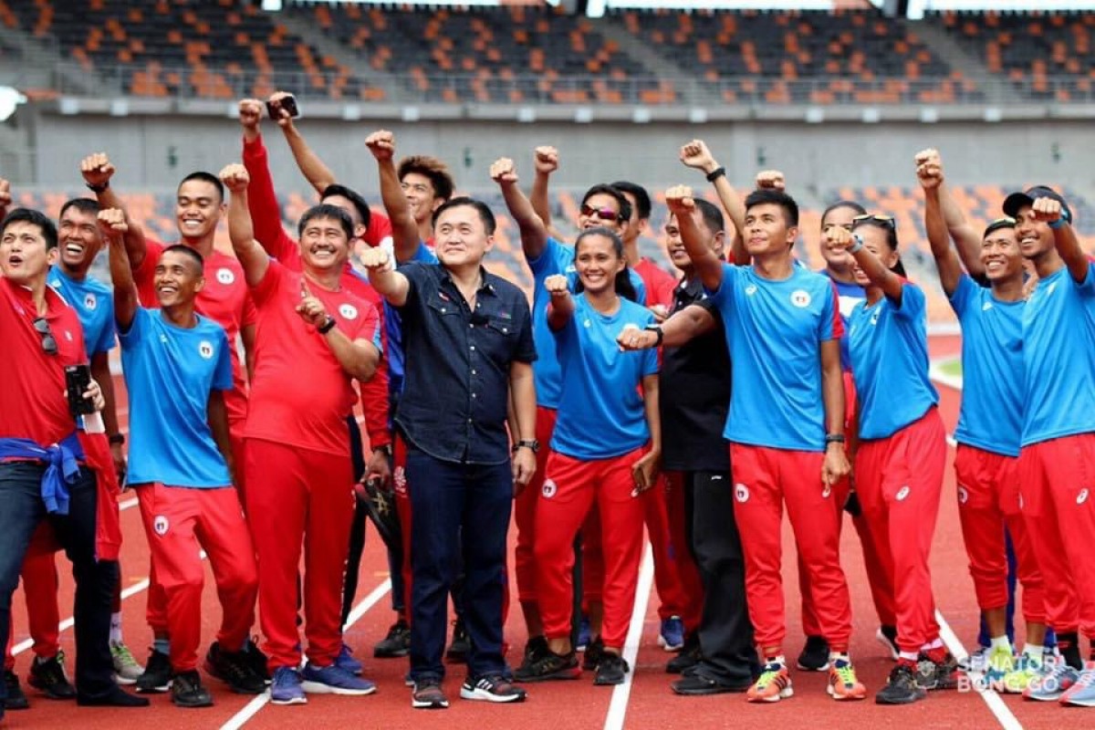 Senator Bong Go is confident that the Philippines will become a “sports powerhouse in Asia”
