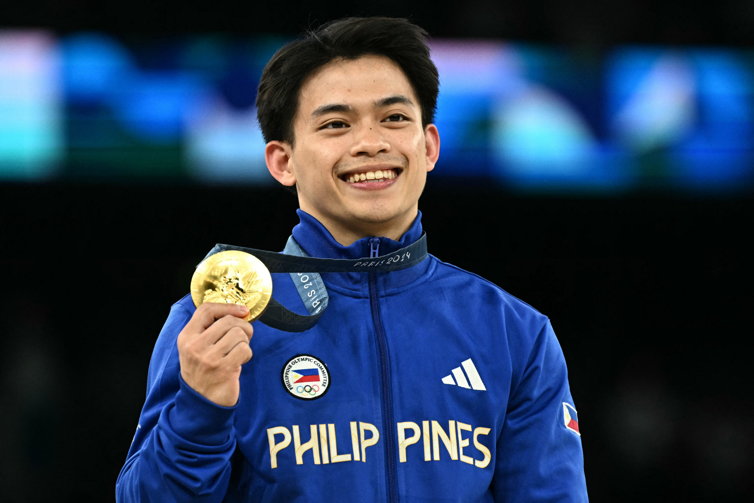 Filipino icon Carlos Yulo sees himself competing in the 2032 Olympic Games