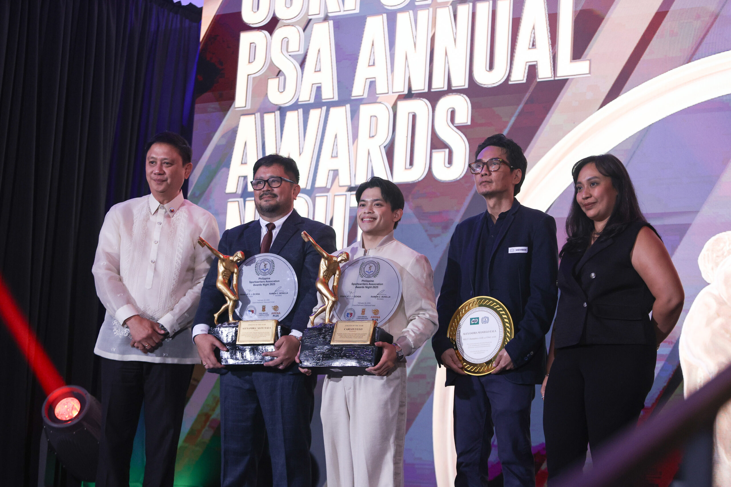 ‘Excited to meet Alex Eala,’ says PSA Athlete of the Year and Filipino icon Carlos Yulo