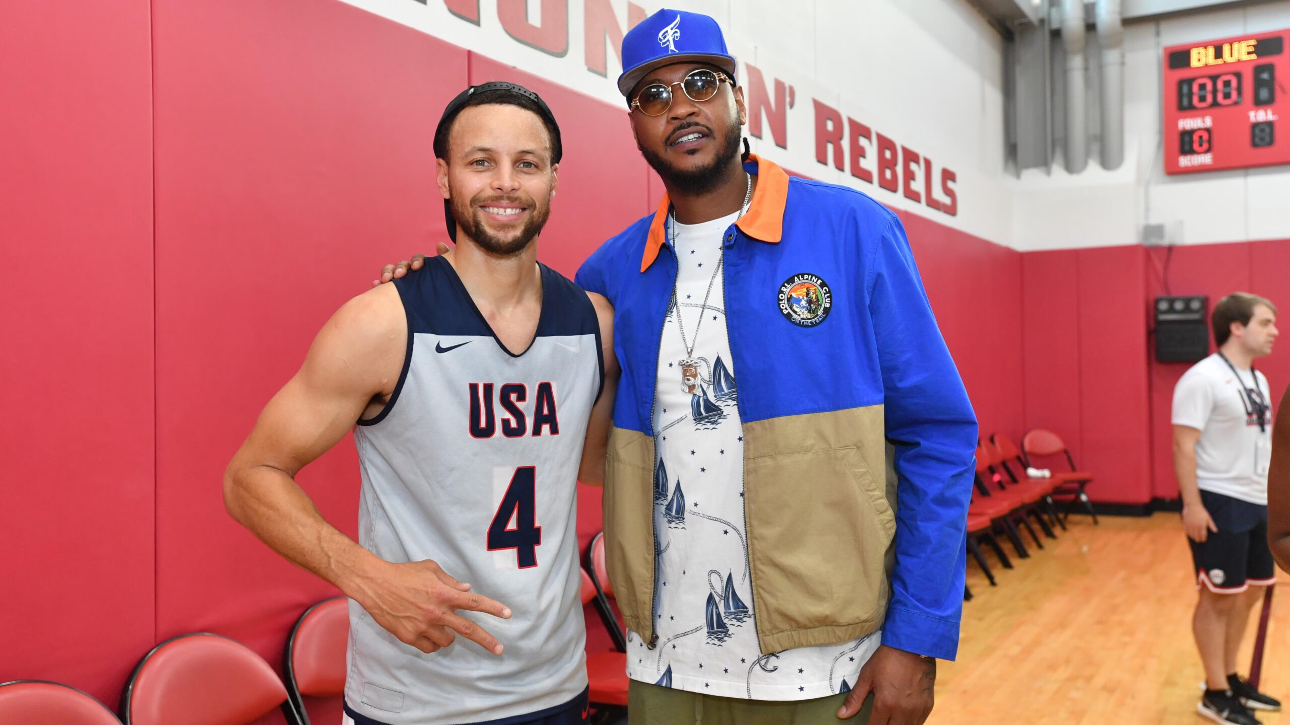 Carmelo Anthony credits Stephen Curry for transforming modern basketball