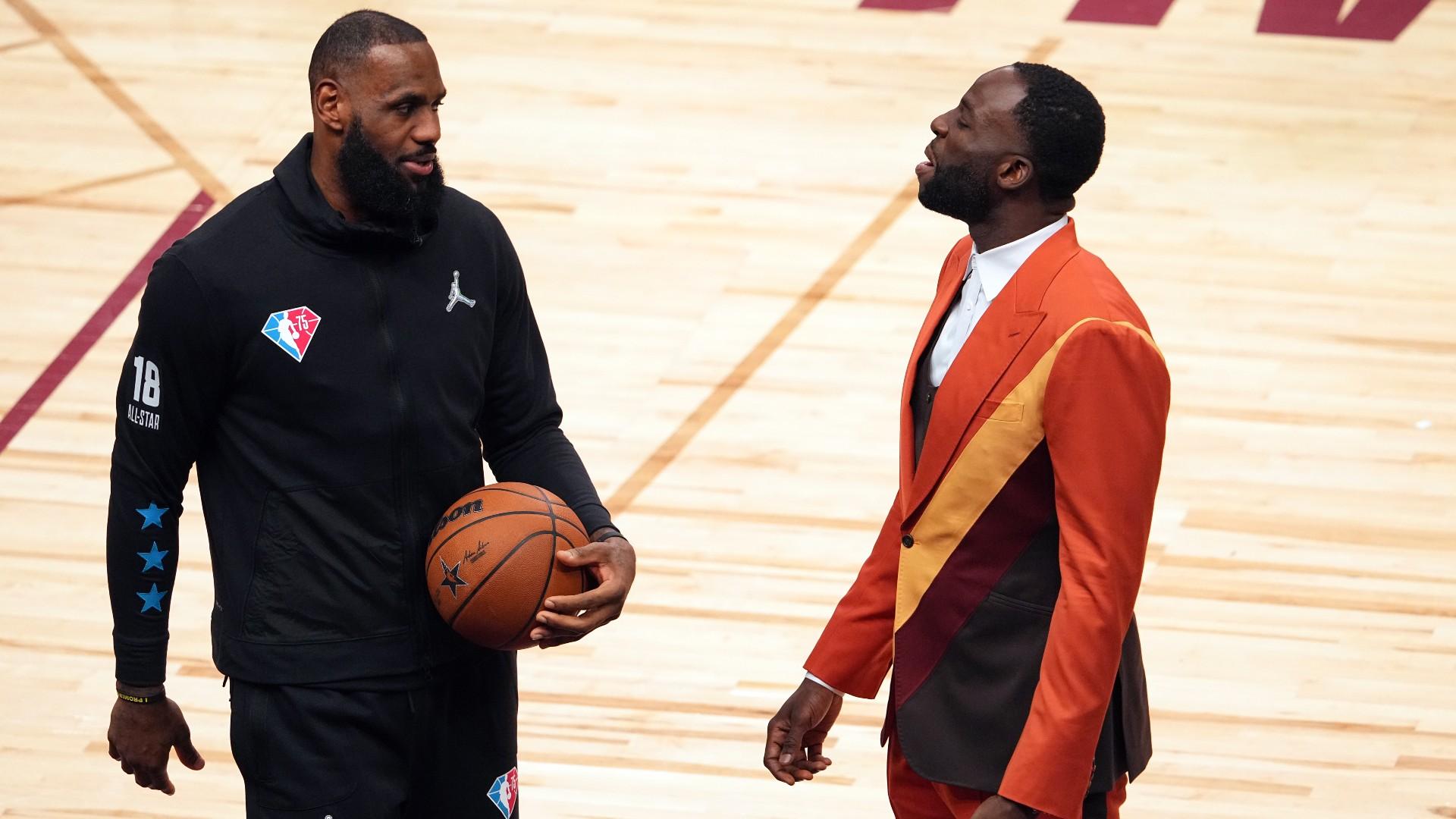 Draymond Green admits he has always wanted to play on the same team as LeBron James