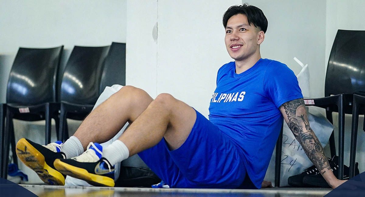 Dwight Ramos sees size boost, scouting edge for Gilas in tough qualifier window