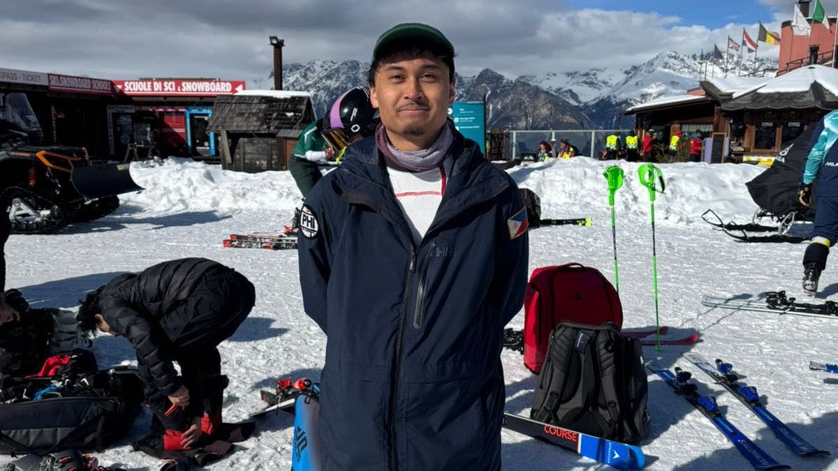 Francis Ceccarelli proud to represent the Philippines despite disappointment in Winter Olympics debut