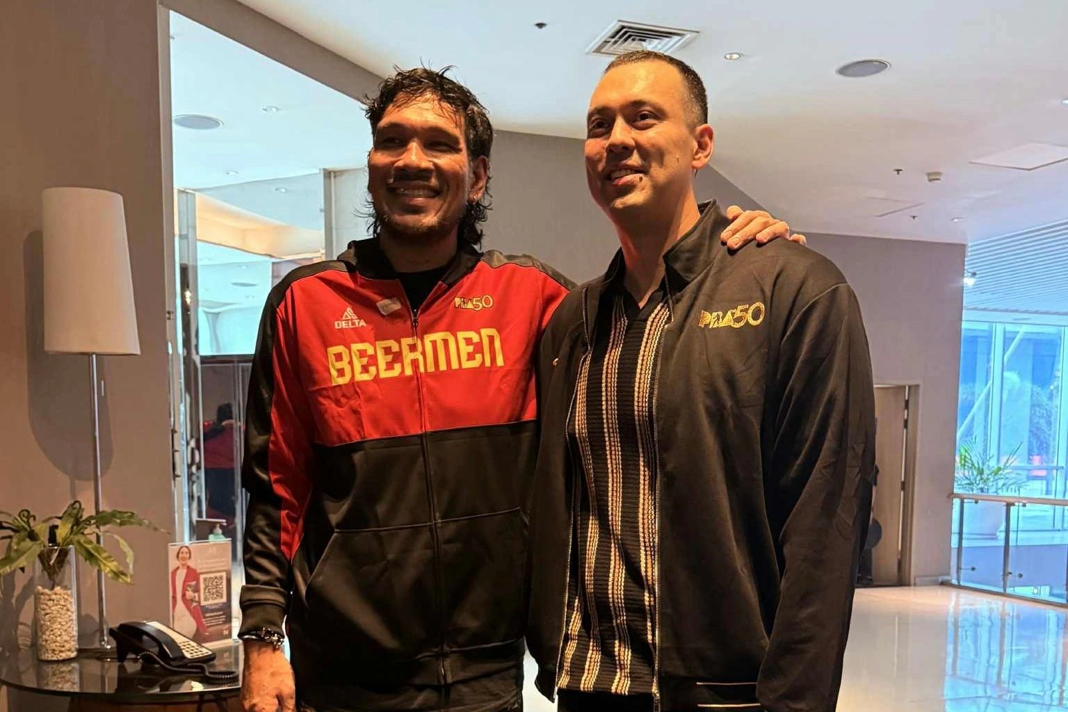 Greg Slaughter meets Titan Ultra officials as PBA comeback talks continue