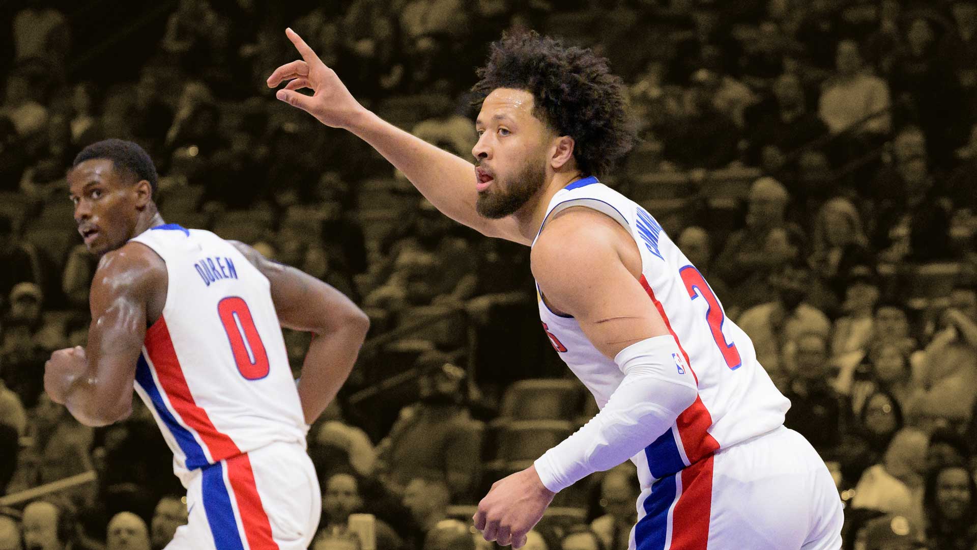 Detroit Pistons edge Oklahoma City Thunder in clash of East-West No. 1 seeds