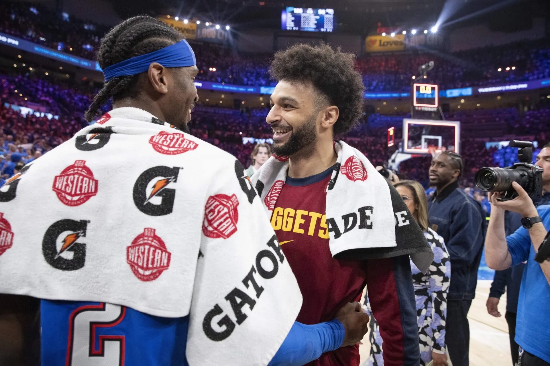 “He deserves this”: Shai Gilgeous-Alexander on Jamal Murray’s first NBA All-Star selection