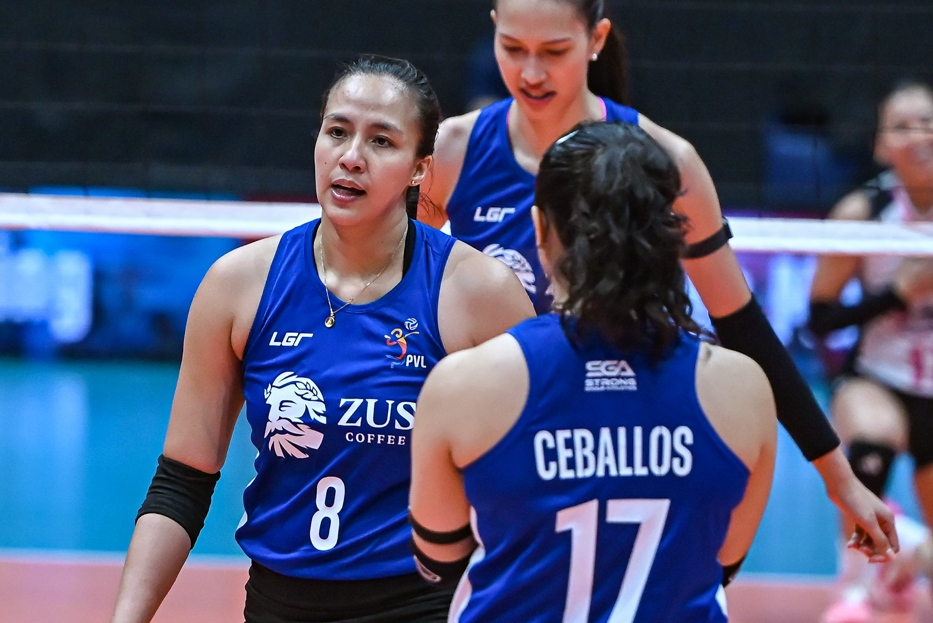 Jovelyn Gonzaga urges back-to-basics approach after powering ZUS Coffee to first PVL victory