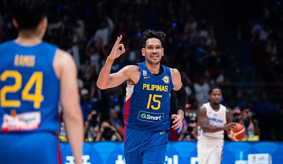 June Mar Fajado ready to step up for Gilas in the absence of key players in crucial FIBA Asian Qualifiers window
