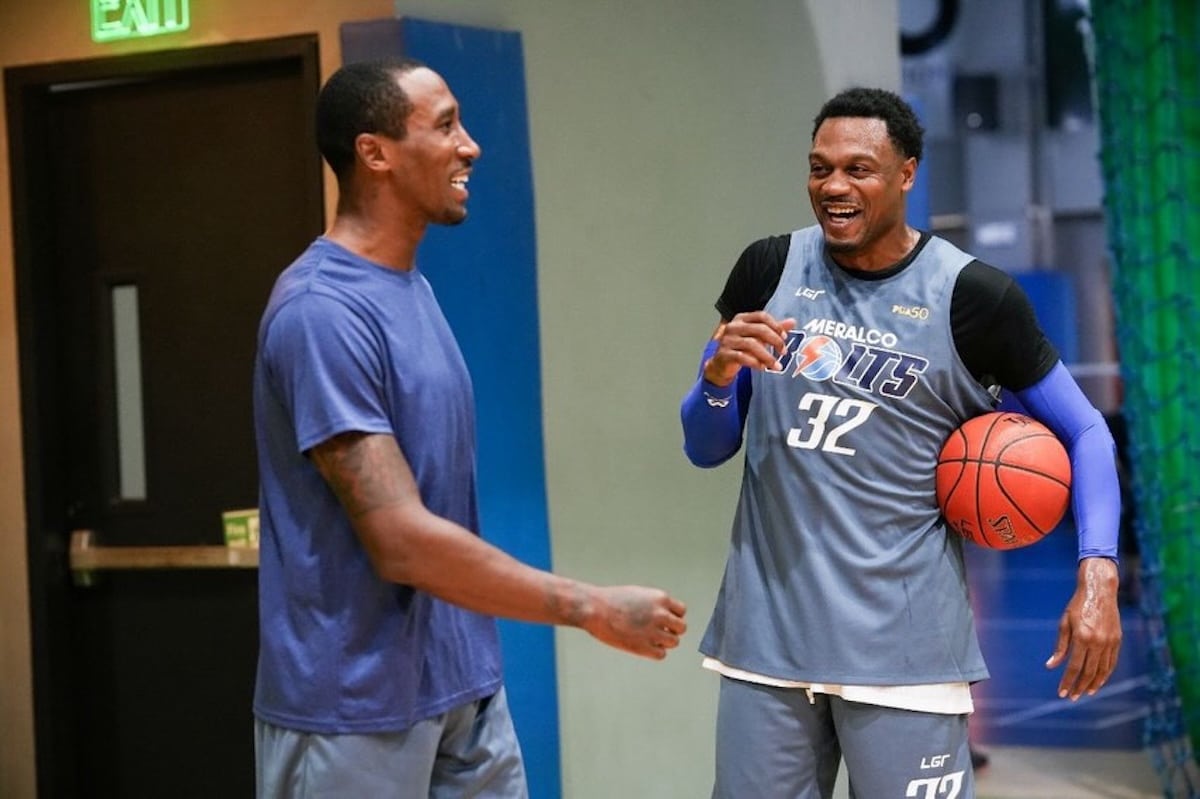Justin Brownlee laments Rondae Hollis-Jefferson’s absence after Meralco’s EASL exit