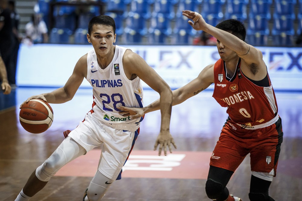 Justine Baltazar grateful to contribute to Gilas