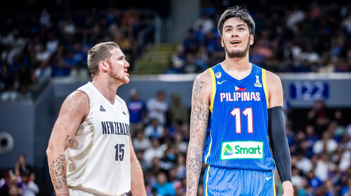 Kai Sotto left out of Gilas Pilipinas roster for FIBA Window 2, status still uncertain 