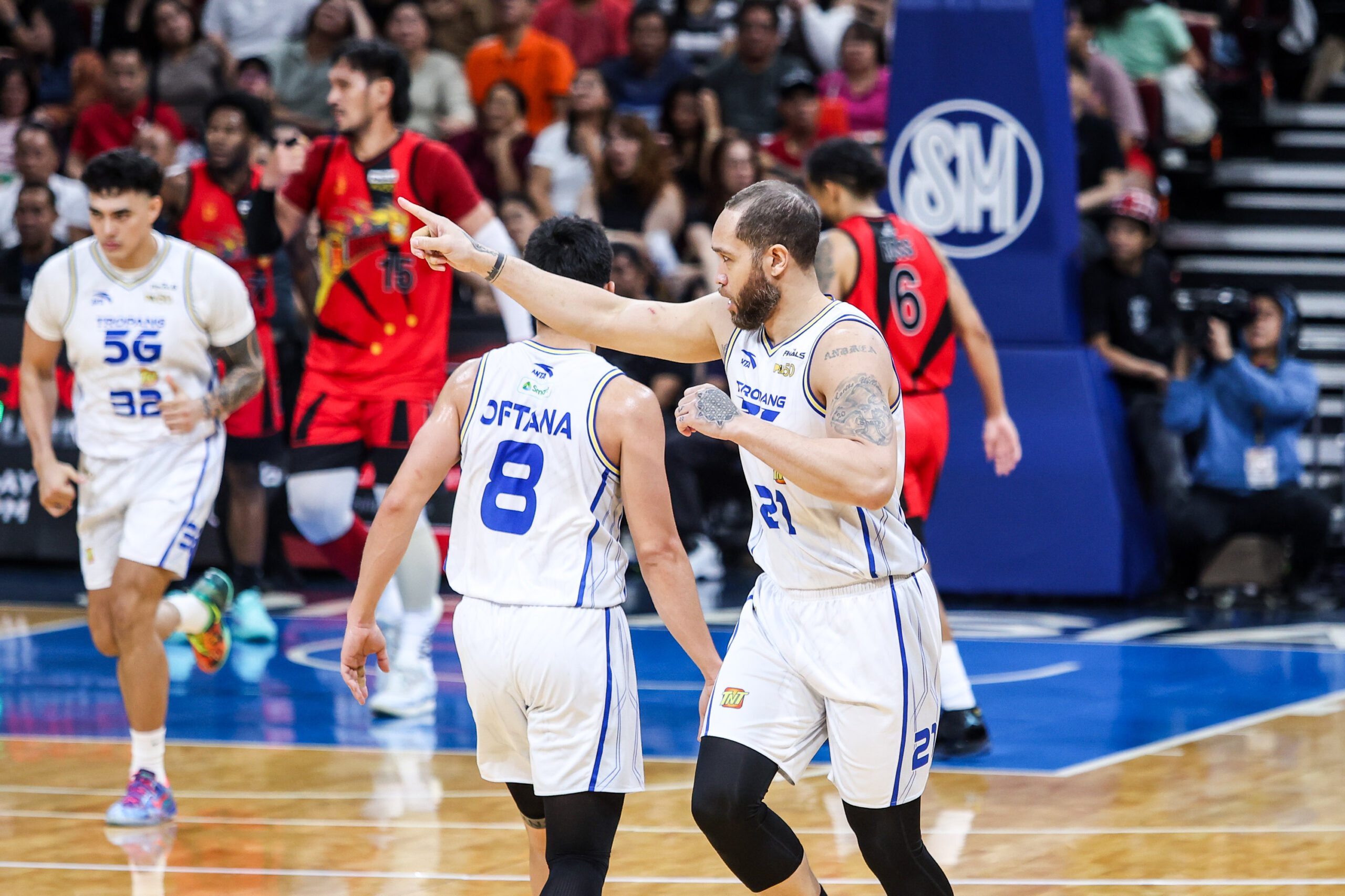 Kelly Williams opens up on retirement after TNT’s PBA Philippine Cup finals loss
