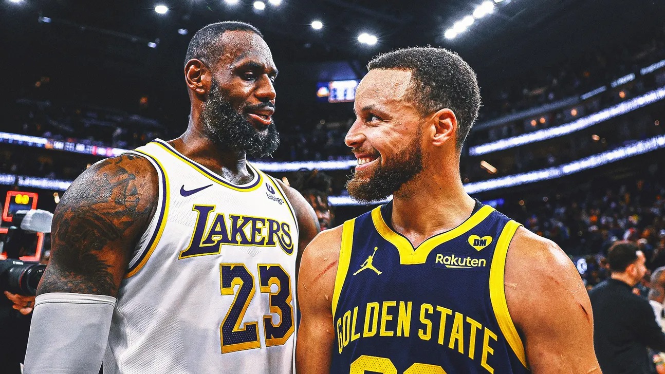 “The most important is health”: LeBron James on missing Stephen Curry in Lakers’ win over Warriors