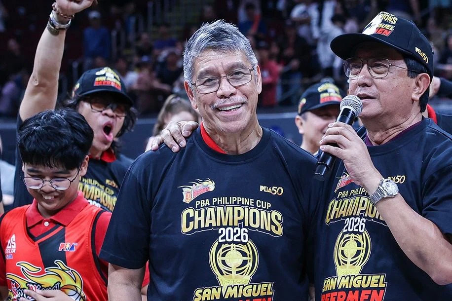 Leo Austria deflects praise after San Miguel’s Philippine Cup title win