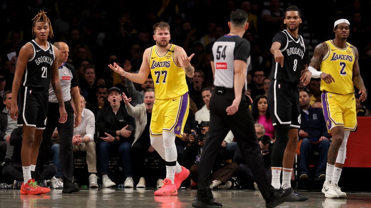 “The whining is back”: Zach Lowe slams Luka Doncic for his constant on-court complaints