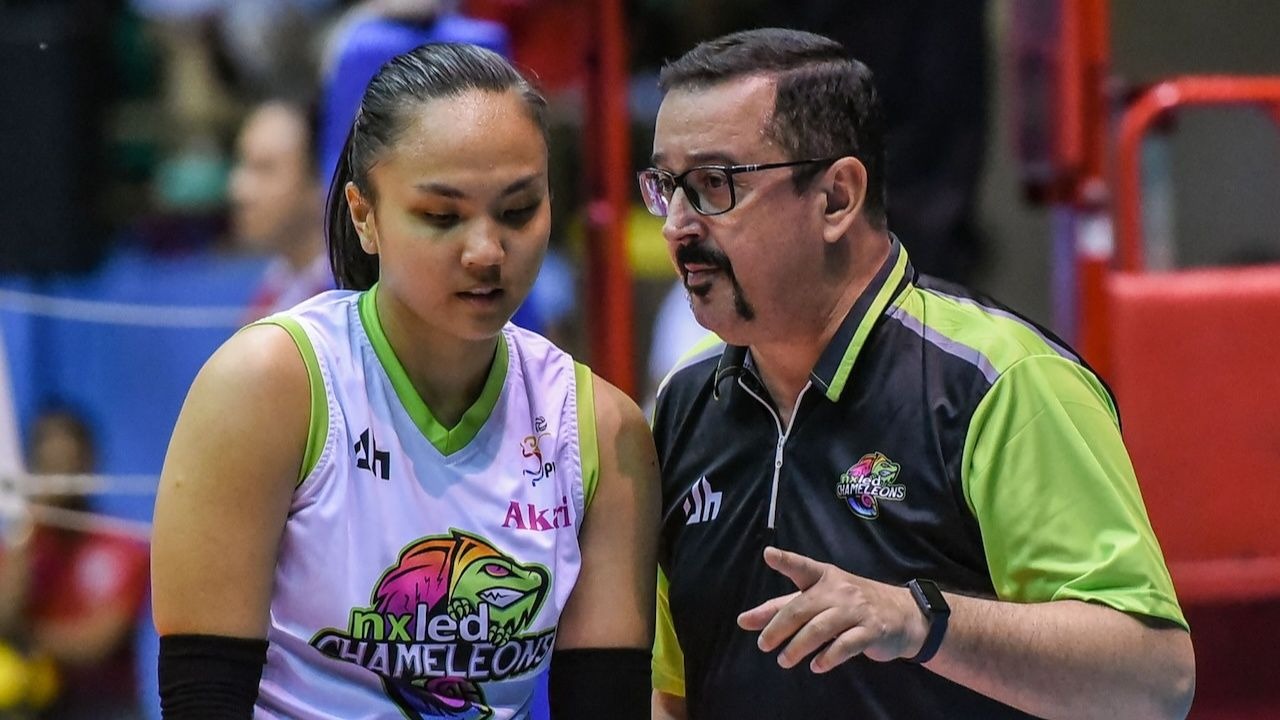 “A real pleasure to coach”: Ettore Guidetti praises Lyann de Guzman after Nxled’s second win