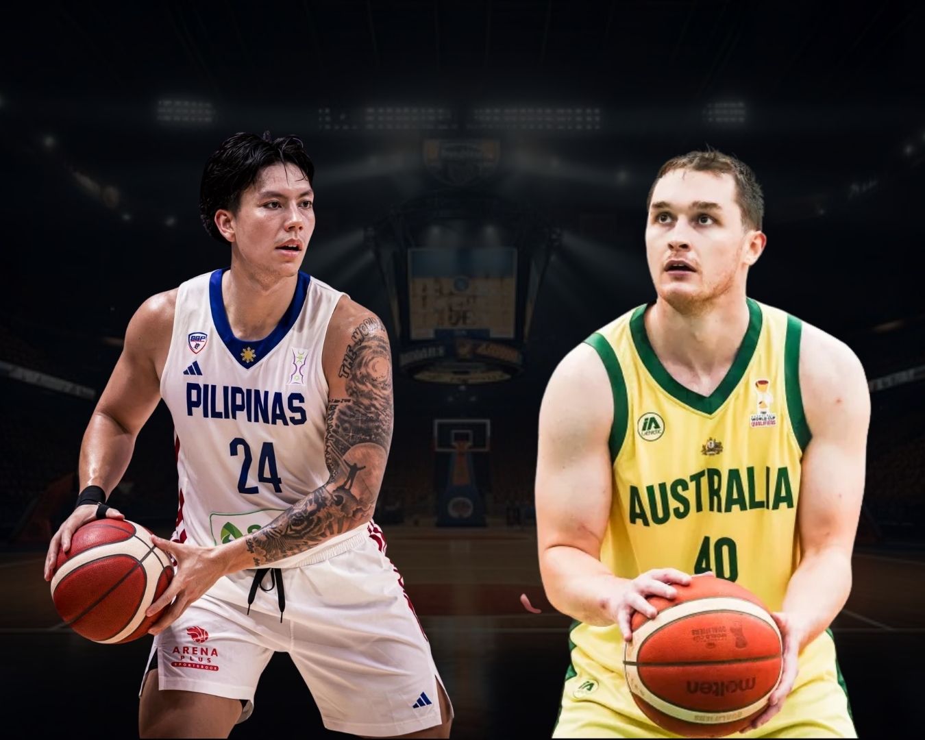 Old rivals meet again as Australia returns to face Gilas