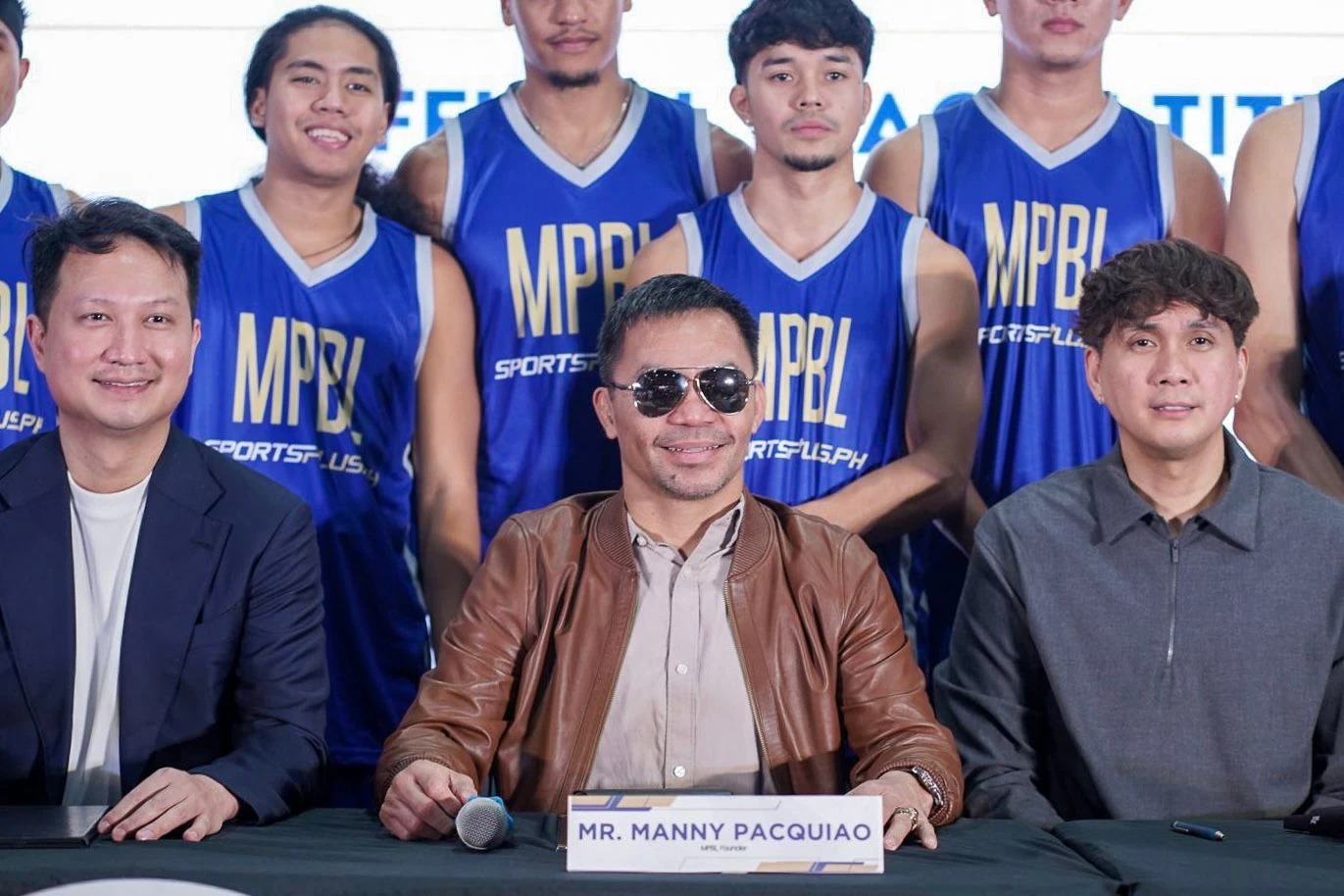 MPBL founder Manny Pacquiao open to collaboration with the PBA