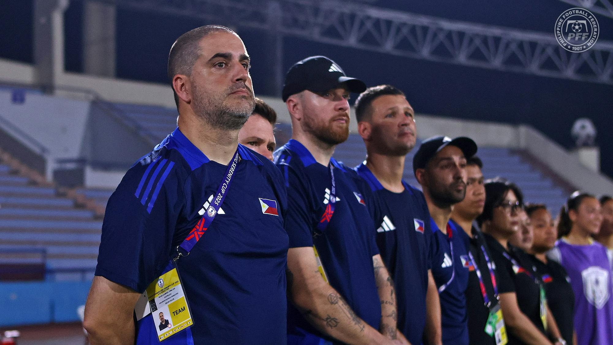 “To another level higher”: Mark Torcaso lifts Filipinas’ intensity ahead of AFC Cup
