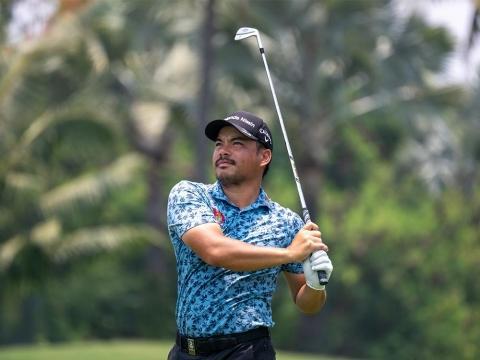 Miguel Tabuena makes history by becoming the first Filipino to compete in LIV Golf