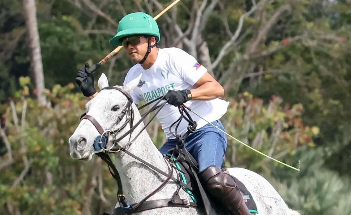 “Age is just a number”: Mikee Romero is shining on the international polo stage at 53
