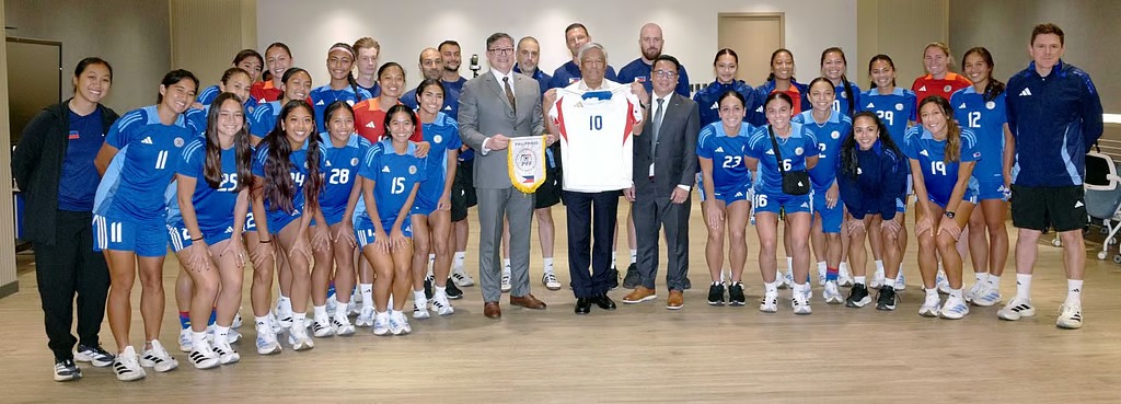 PAGCOR pledges P5 million to support Filipinas ahead of AFC Women’s Asian Cup