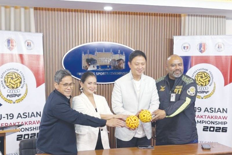 Philippines aims to uncover young talent as it hosts the inaugural ASTAF U19 Asian Sepaktakraw Championship
