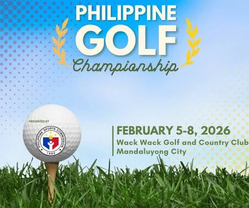 Philippine Golf Championship to kick off 2026 Asian Tour season with over 130 players