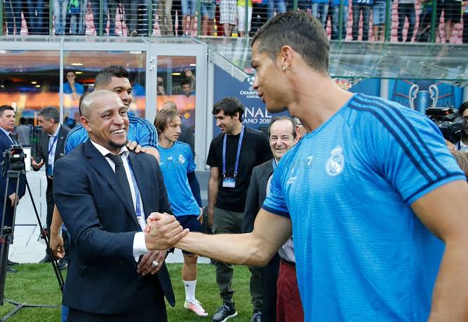 Brazil legend Roberto Carlos confident Cristiano Ronaldo will reach the 1,000-goal mark