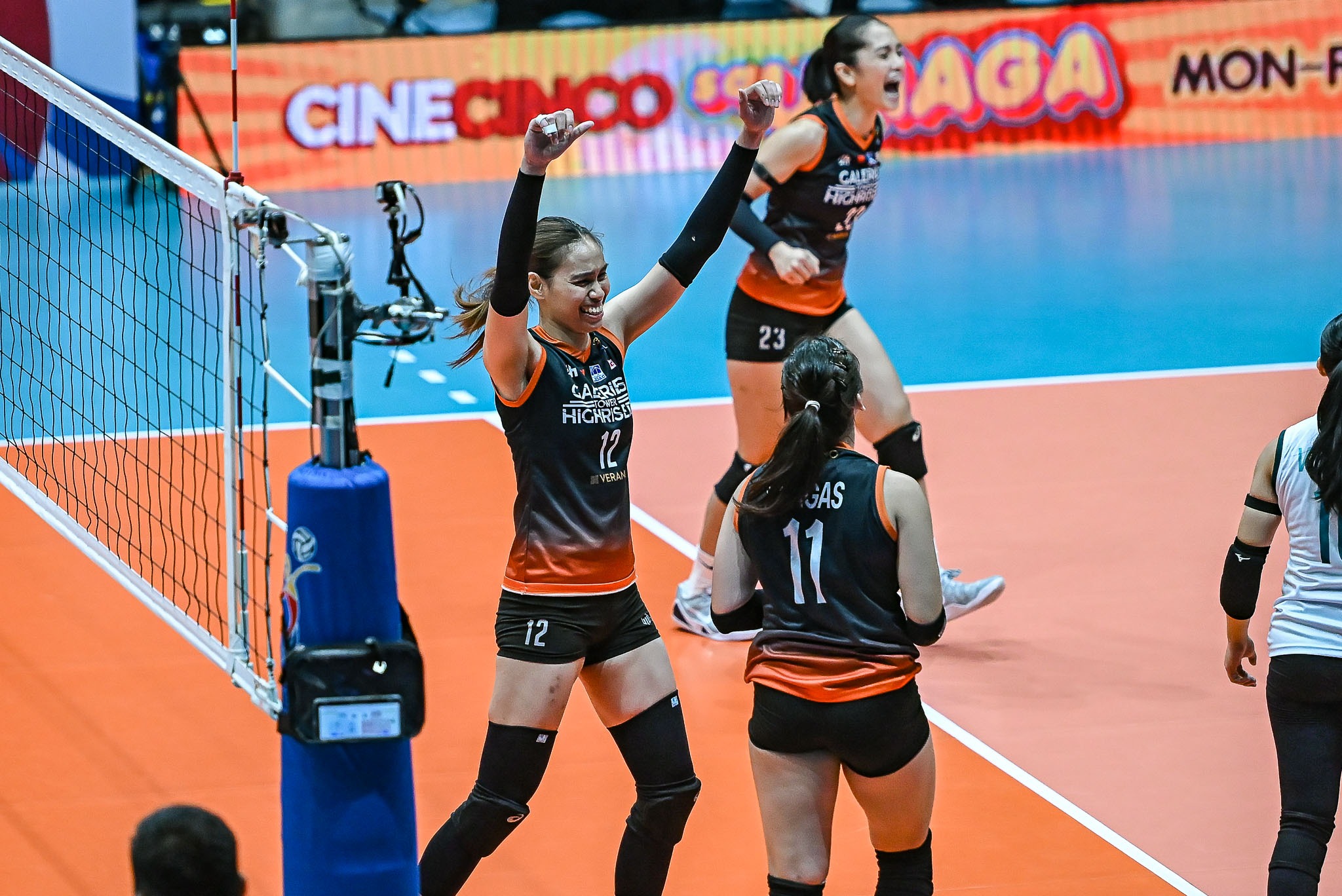 Galeries’ Roselle Baliton named PVL Player of the Week for February 17 to 21