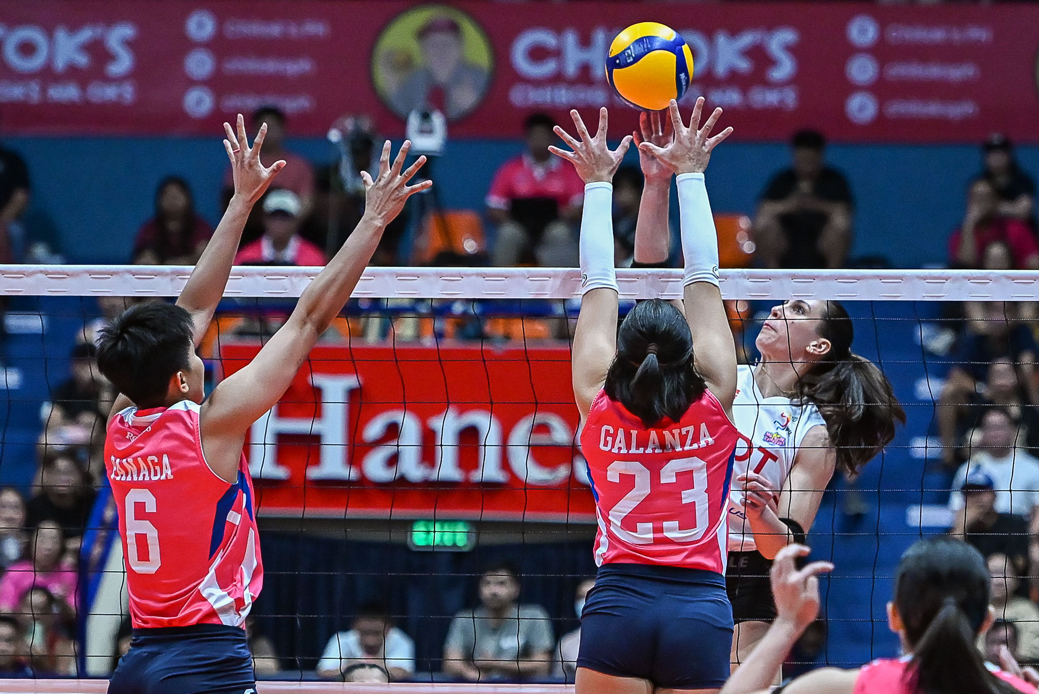 Savannah Davison praises Jia De Guzman after PLDT’s sweep of Creamline