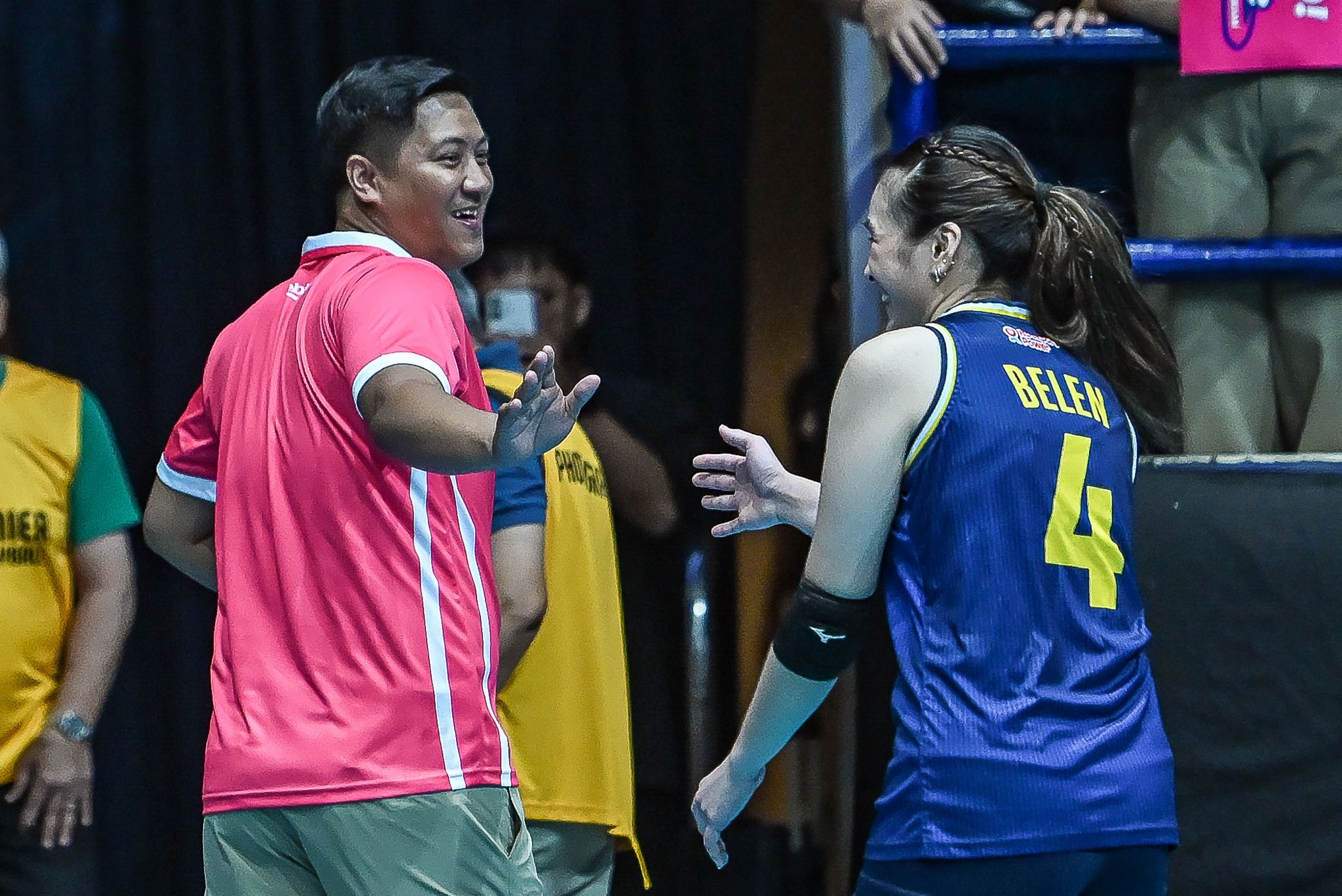 Jia De Guzman and Jema Galanza laud Bella Belen’s competitive fire