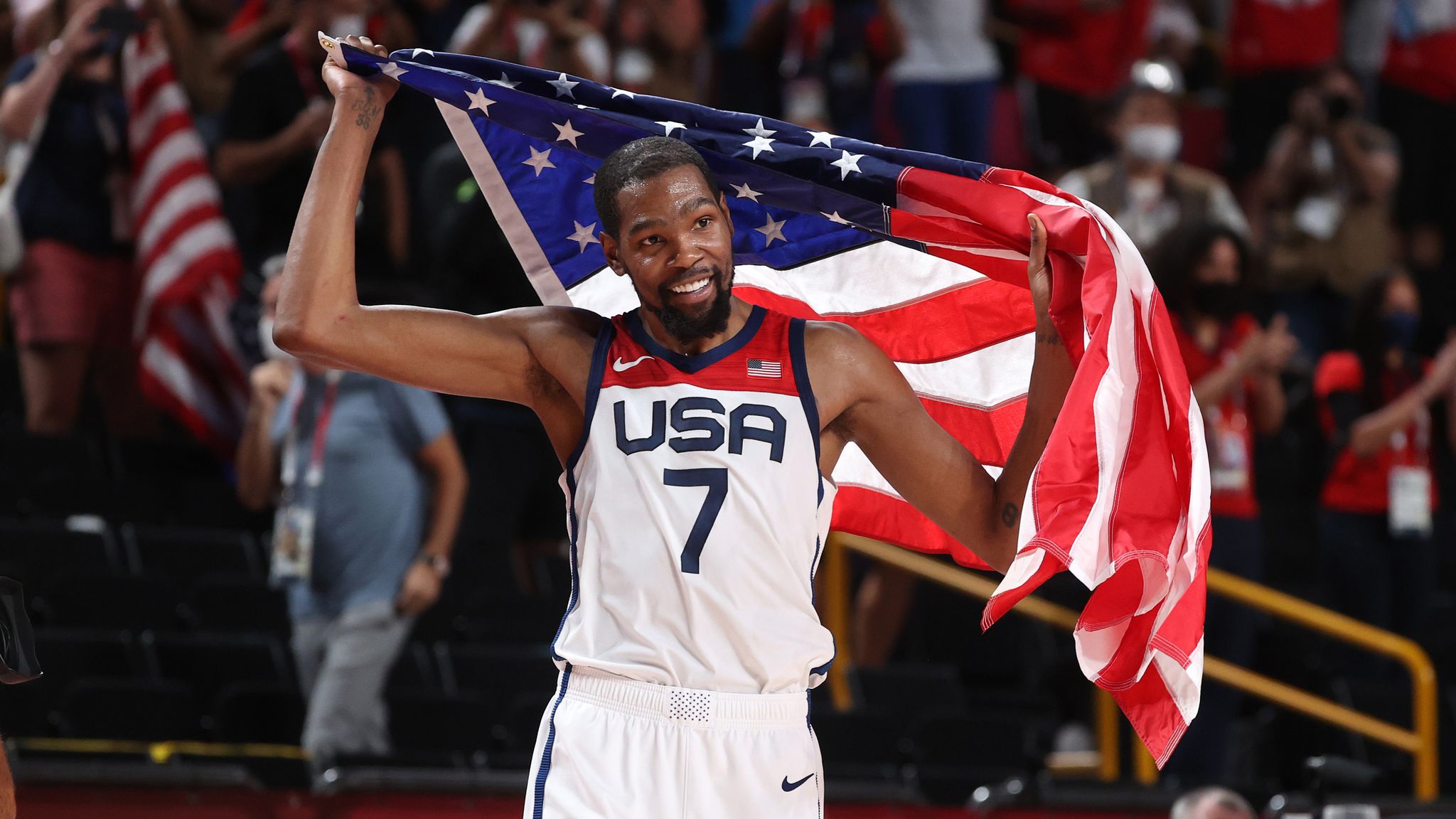Kevin Durant eyes return for Team USA at 2028 Olympics
