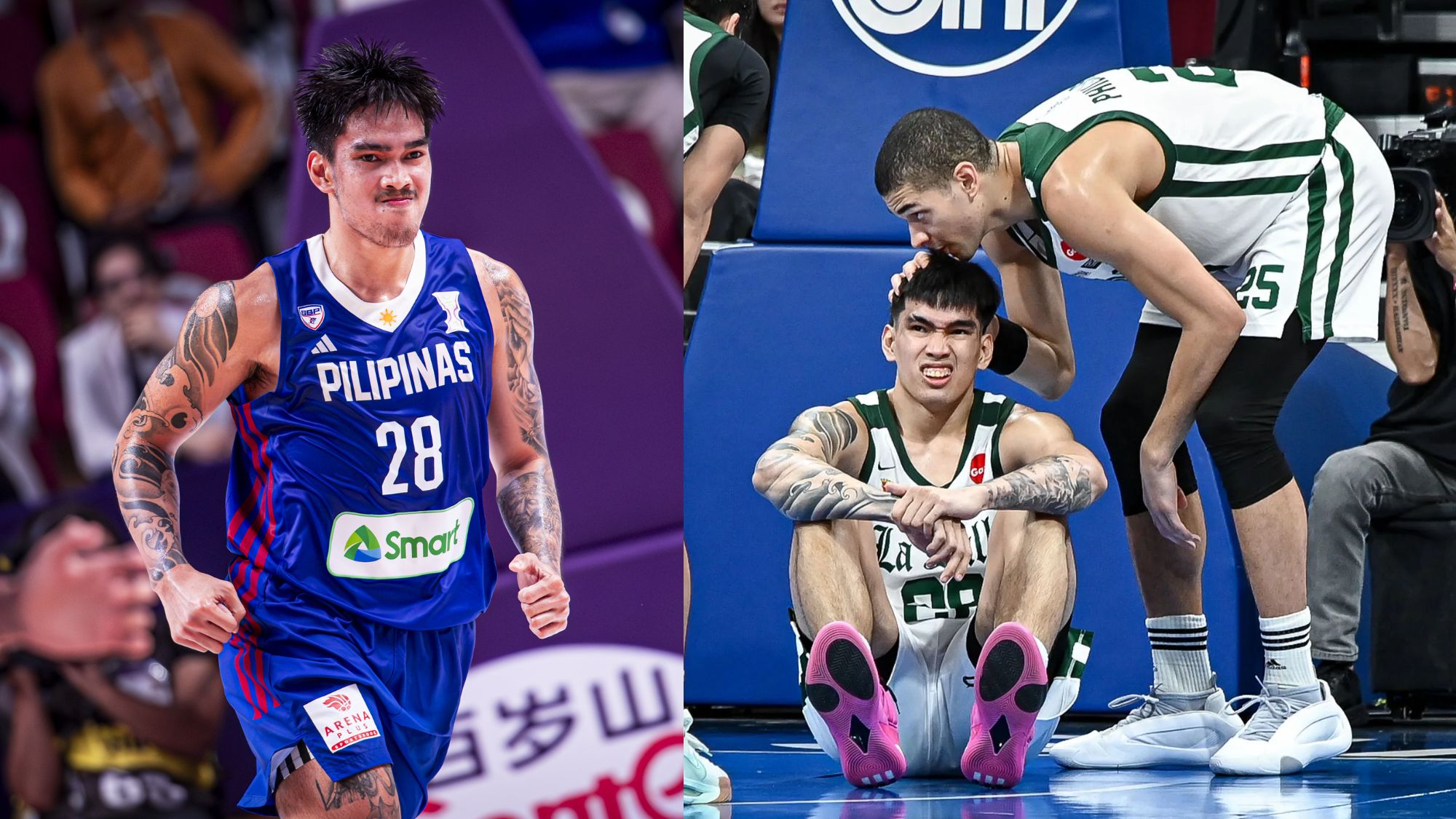 Kevin Quiambao motivated by possible Gilas reunion with La Salle teammate Mike Phillips 