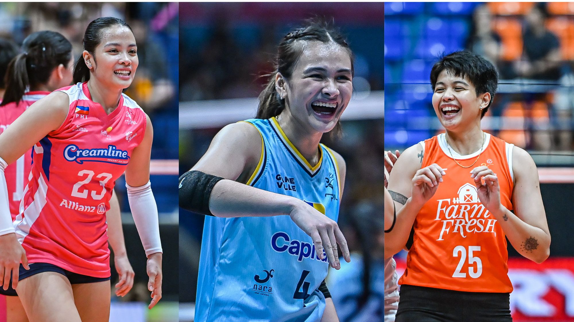 Bella Belen looks up to these PVL stars as she builds her pro career