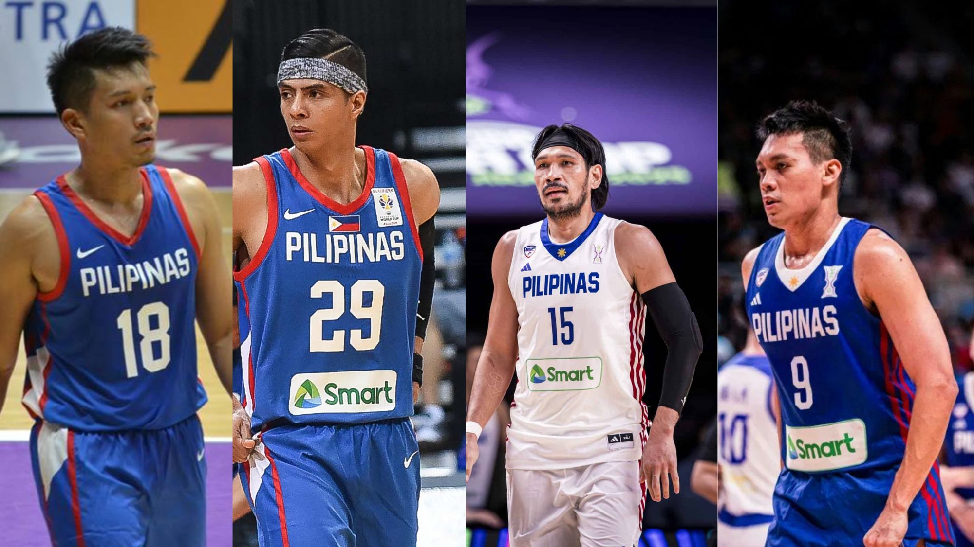 From PBA Icons to Gilas Role Players: Local icons who struggled internationally for the national team