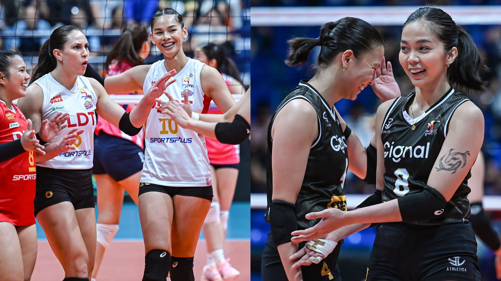 PLDT, Cignal score big wins to start PVL campaign